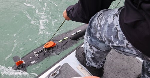 The UK is donating six AUVs to Ukraine to help with mine clearance.