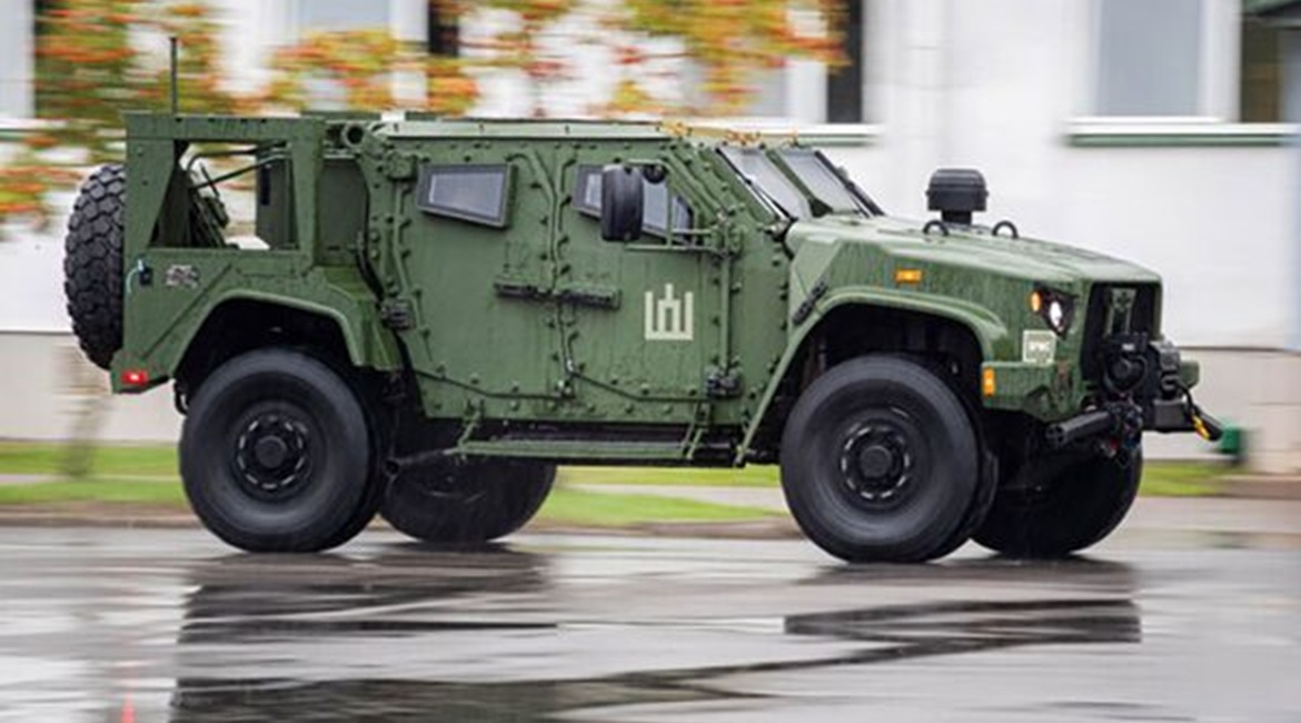 The Lithuanian Army presented its first batch of JLTVs on 17 August.