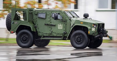 The Lithuanian Army presented its first batch of JLTVs on 17 August.