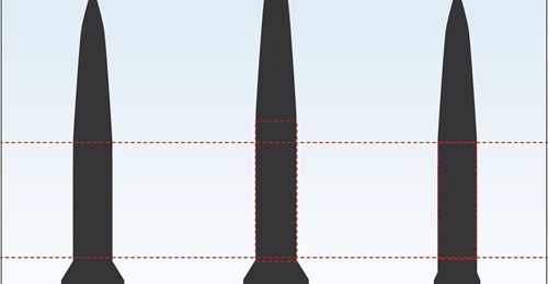 This graphic shows some of the KN-23 SRBM variants developed and tested by North Korea since 2019. The KN-23 is assessed as a derivative of the 9K720 Iskander-M (SS-26 'Stone') SRBM introduced into Russian service in 2006.