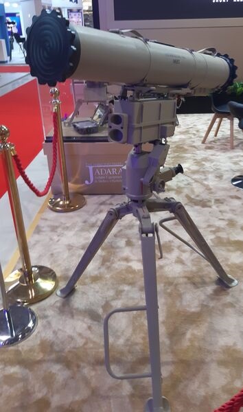 Jadara's Terminator-FM is a joint venture with Azerbaijan's MoD.