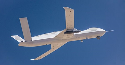 GA-ASI, on July 2 for the first time, used its Avenger jet-powered UAV equipped with a Lockheed Martin Legion Pod modular IRST system to autonomously track and follow targets of interest.