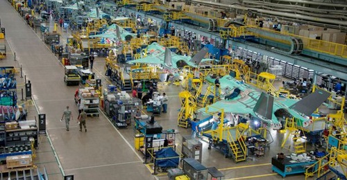 The line at Fort Worth will continue to build F-35s while Lockheed Martin and the US Department of Defense seek to resolve a non-compliance issue that has seen Chinese-sourced material end up in some aircraft.