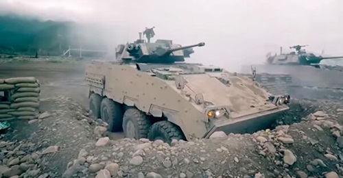 Taiwan has included funding for the procurement of additional CM-34 IFVs in its 2023 budget.