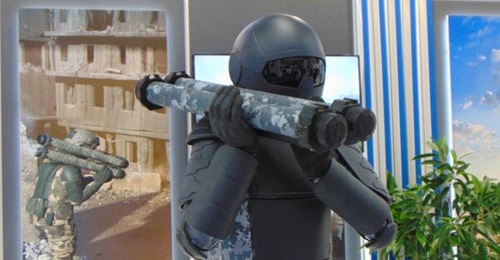 Sapphire in twin launcher configuration.