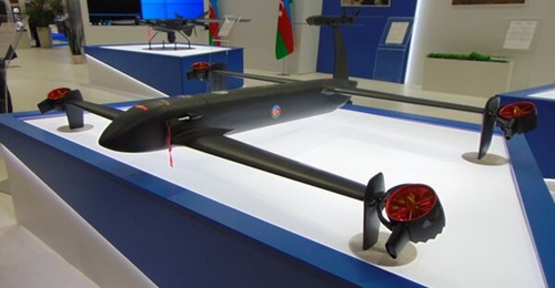 DefTech tiltrotor concept at 1:3 scale