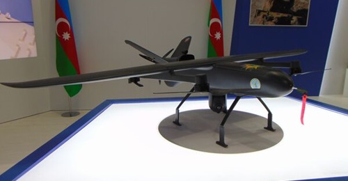 Turaz features separate batteries for its pusher propeller and VTOL system