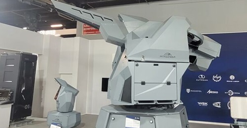 The Polish Navy's MCMVs are to be fitted with the OSU-35K by the end of 2022.