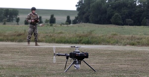Vapor 55 MX is the latest Vapor UAS variant with enhanced endurance and payload capacity.