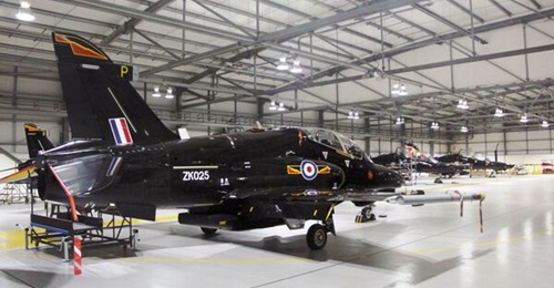 RAF Hawk T2s at RAF Valley have been affected by an engine problem that the MoD says could impact fast-jet pilot training output for three years.