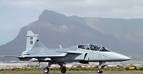 South Africa has signed a three-year support deal with Saab that would address availability problems with its Gripen C/D fleet.