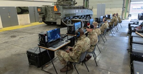 Elbit Systems ICAVS(D) training simulator is one of the pathfinder projects in the British Army's Collective Training Transformation Programme.