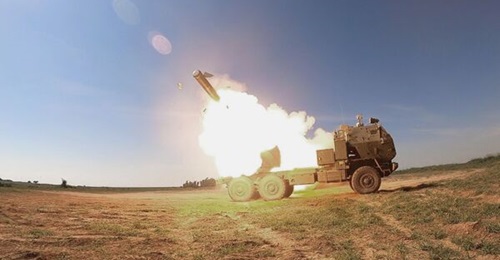 The US Army Combat Capabilities Development Command Aviation & Missile Center, in support of the Long Range Precision Fires Cross-Functional Team, conduct a multiround live-fire demonstration at Fort Sill, Oklahoma.