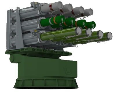 Computer render of NGDS Configuration D.