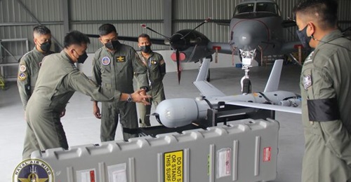 The Philippine Navy conducted a “send-off ceremony” of the ScanEagle2 UAS acquired in 2020 from the US to mark the first deployment of its Maritime Unmanned Aerial Reconnaissance Squadron 71 (MUARS71), which will be operating the system.