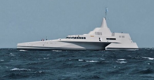 KRI 
        
         is seen here before it was gutted by the 2012 fire. Indonesian shipyard PT Lundin launched a similar vessel, KRI 
        
        , on 21 August 2021 to replace 
        
        .