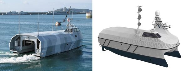 Originally built to support DGA's ESPADON MCM technology demonstration programme, 
        
        is now being converted to serve as a testbed for maritime autonomy.