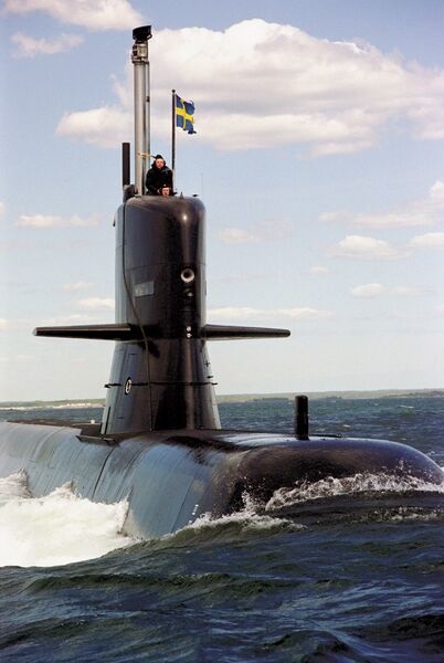 The life extension of HSwMS 
        
         will extend the boat's service life out to 2028-29.