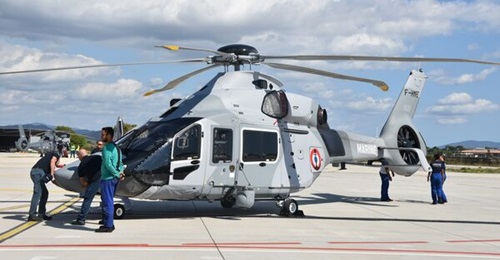 The first of six H160 helicopters for the French Navy was handed over by service provider Babcock on 22 September.