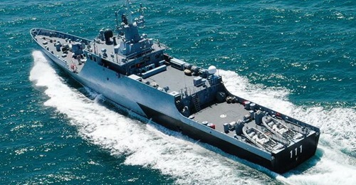 A Royal Malaysian Navy Keris-class LMS. The service has proposed a MYR2.4 billion plan to procure three improved variants of this class under its 2023 budget.