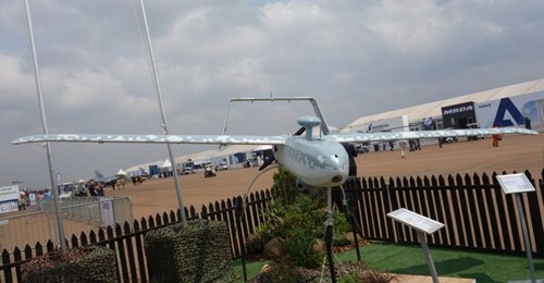 Hensoldt South Africa officially launched a production-ready model of its ASTUS TUAS at the Africa Aerospace & Defence (AAD) 2022 expo in Pretoria.