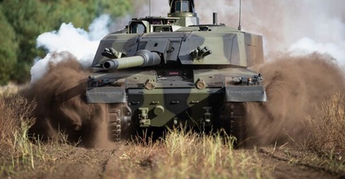 RBSL selects Elbit Systems UK ELAWS protection system for Challenger 3.