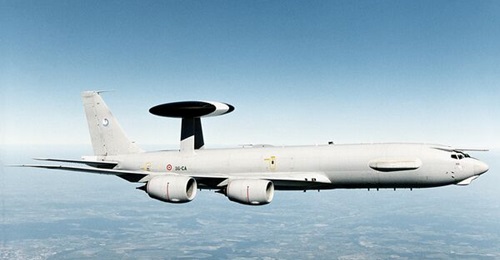 French Boeing E-3F Sentry AWACS to get latest military tactical datalink.