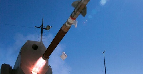 Although the RAM Block 2 (pictured here) has a larger motor than the RAM Block 1 and 1A, all three can be fired from the same launcher.