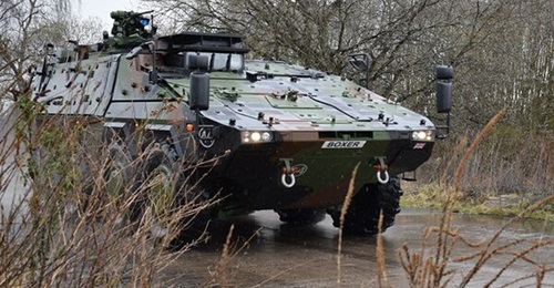 The UK MoD does not expect a delay in the Boxer programme, despite supply chain pressures.