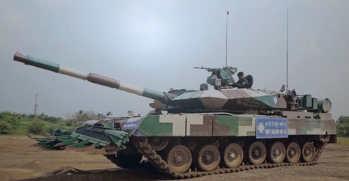 India's MoD said that the Arjun Mk 1A integrates 72 new features over the Mk 1 model to ensure mobility in all terrains and day-and-night target engagement.