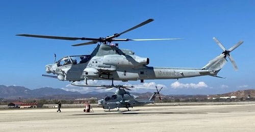 Air and ground crews from the Czech Air Force have begun training on UH-1Y and AH-1Z (pictured) helicopters in the United States.