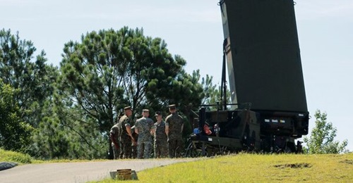 Shown here is a USMC G/ATOR radar. In 2019 the USMC conducted a live-fire event to demonstrate initial 'interoperability' of an Iron Dome launcher and Tamir interceptor with the G/ATOR and a CAC2S. The service has now completed a series of live-fire te...