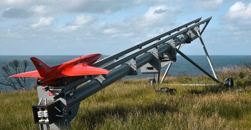Air Affairs Australia's products include the catapult-launched Phoenix Jet target drone.