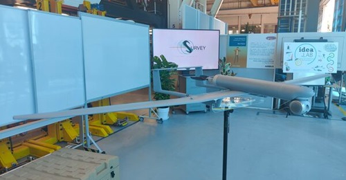 Survey Copter, which is owned by Airbus Defence and Space, is developing an improved version of the Aliaca with increased range and autonomy.