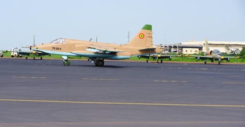The Su-25 that was inaugurated on 9 August crashed less than two months later.