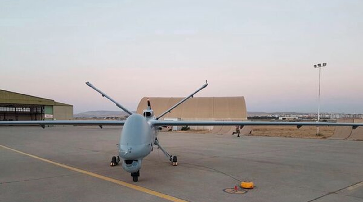 TUSAS and Pakistan's NESCOM recently signed a contract to jointly manufacture and further develop the Anka MALE UAV.
