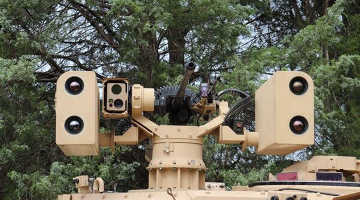 EOS Defense will test-fire its R600 Missile Carrier (R600MC) RWS prototype on an AMPV later this year.