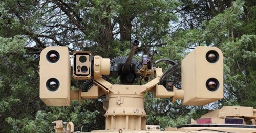 EOS Defense will test-fire its R600 Missile Carrier (R600MC) RWS prototype on an AMPV later this year.
