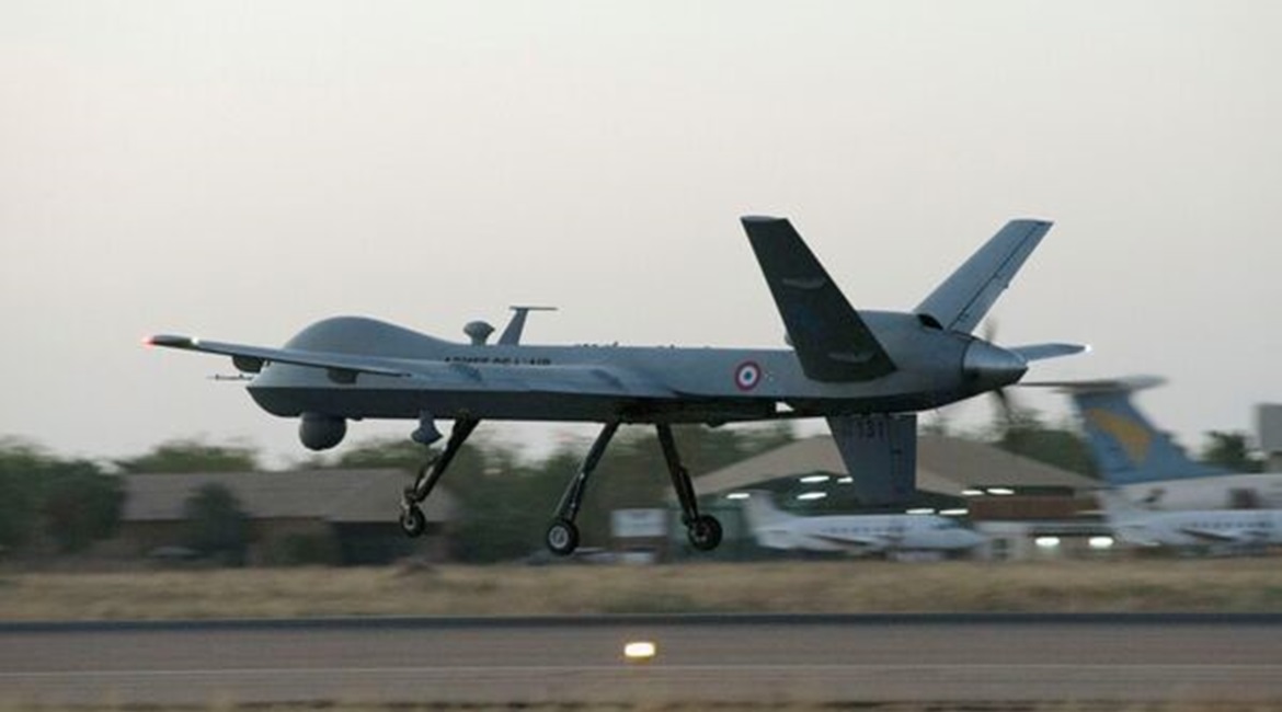 The first airstrike by France using a Reaper Block 5 UAV took place over North Africa on 17 August.