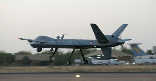 The first airstrike by France using a Reaper Block 5 UAV took place over North Africa on 17 August.