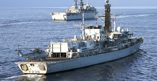 HMS 
        
         seen during Exercise 'Cold Response' in March 2022. The new Ardent Wolf CESM capability will replace the current Hammerhead system on RN Type 23 frigates.