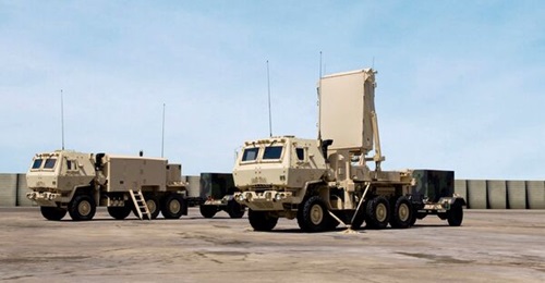 The Lockheed Martin AN/TPQ-53 counter-battery radar system.