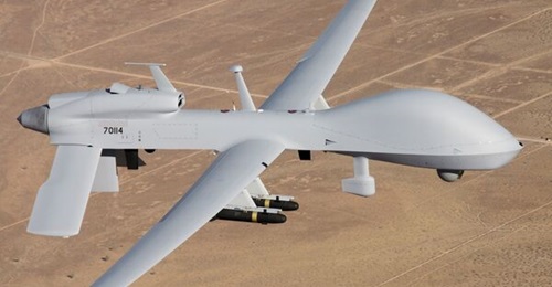 MQ-1C Gray Eagle.
