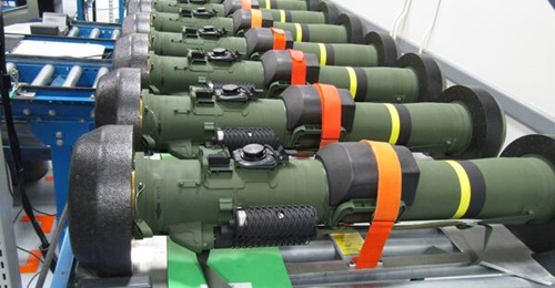 The JJV is ramping up production towards about 2,000 FGM-148F missiles per year.