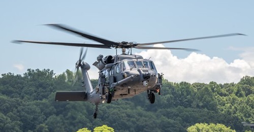 With 24 of 113 HH-60W helicopters delivered, the USAF has declared IOC for the type.