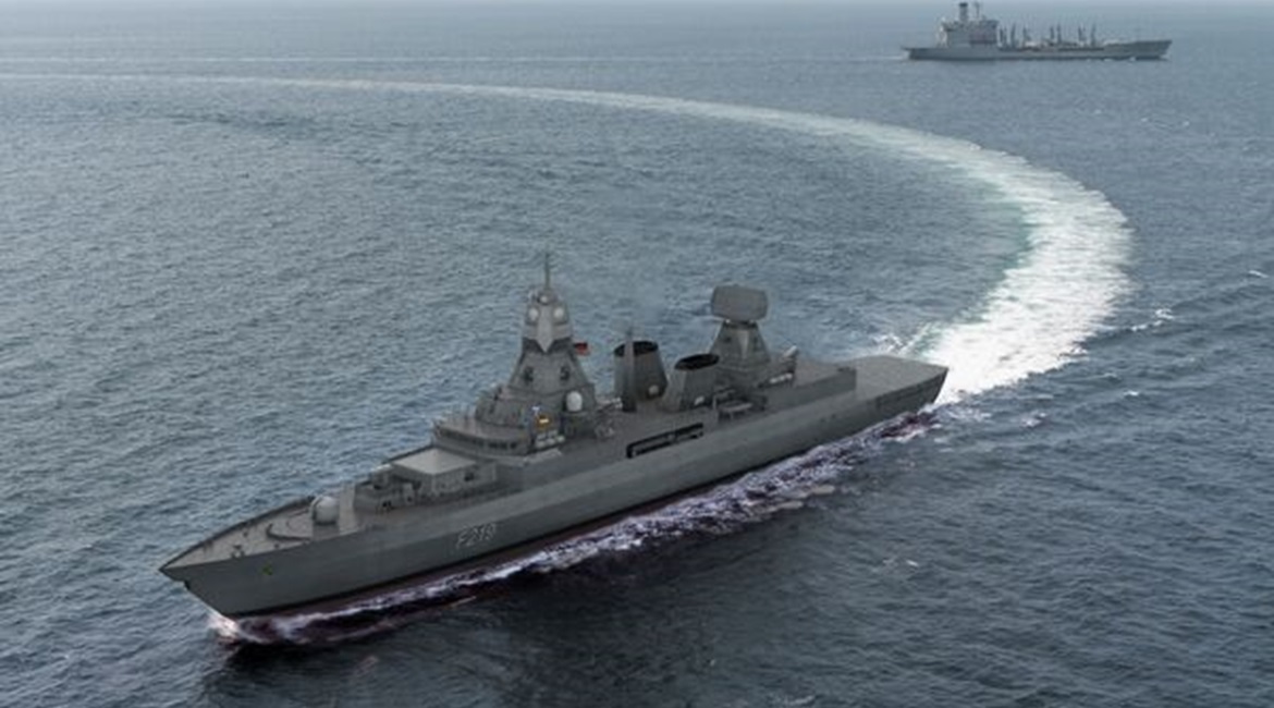 The BAAINBw has ordered radars from Hensoldt and IAI for the German Navy's F124 air defence frigates.
