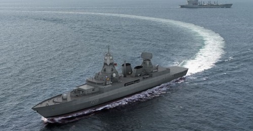 The BAAINBw has ordered radars from Hensoldt and IAI for the German Navy's F124 air defence frigates.