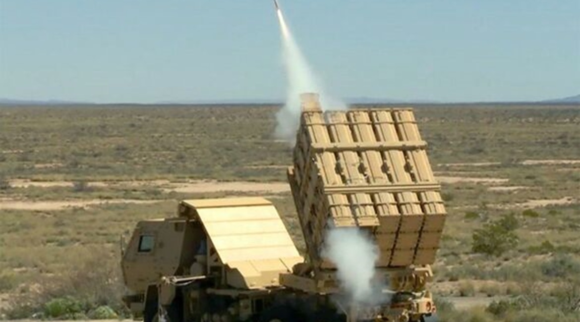 Pictured at the Redstone Arsenal, Alabama, in 2017 is the Multi-Mission Launcher. Dynetics has upgraded the launcher, now dubbed Enduring Shield, and it has been selected for the US Army's Indirect Fire Protection Capability Increment 2 (IFPC Inc 2) pr...