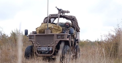 RIDER ATVs participated in Exercise 'Manticore', held in south central France from 16 September to 7 October.
