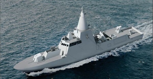 ADSB has been contracted to build the UAE Navy's Falaj 3 OPVs.